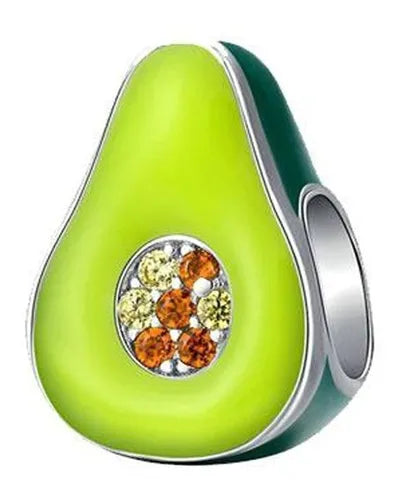Charm Aguacate Semilla Brillante