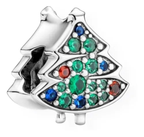 Charm Arbol de Navidad Diamantado