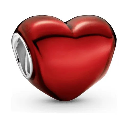 Charm Corazon Rojo Cereza