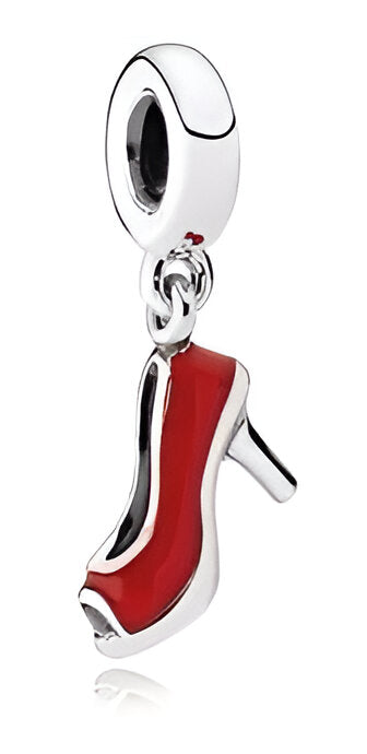 Charm Zapatilla Roja