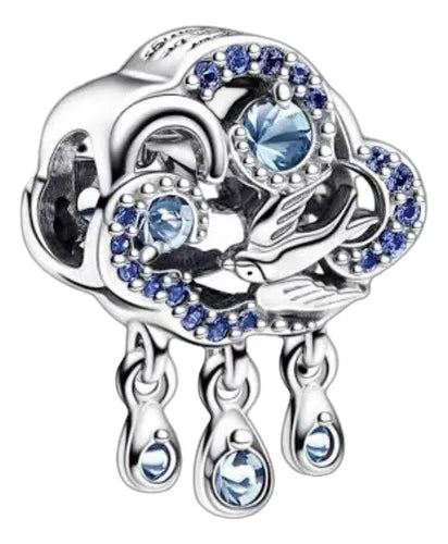 Charm Colibri en Nubes