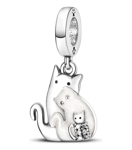 Charm Familia Gatuna