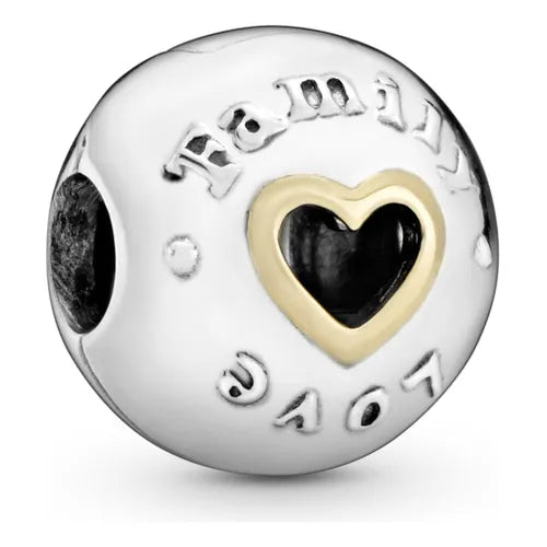 Charm Abalorio "Family Love"