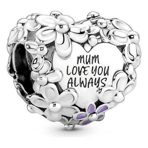 Charm Corazon "Mum Love You Always"