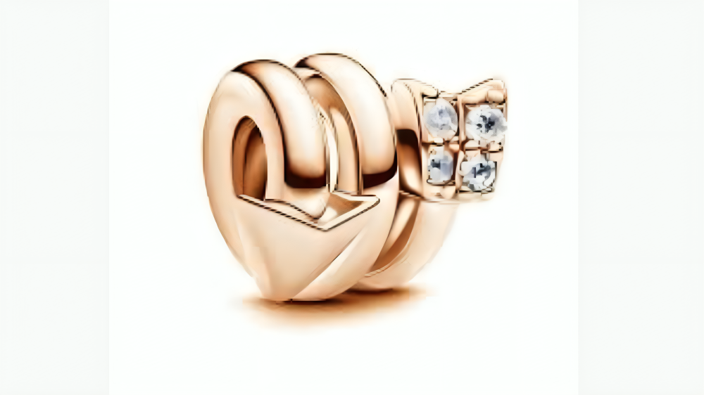 Charm Serpientes Diamantadas