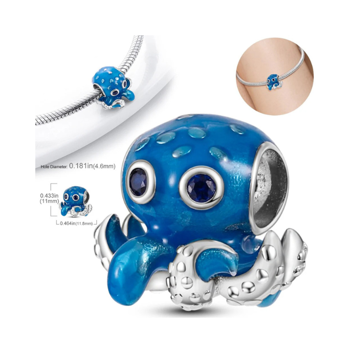 Charm de Bebe Pulpo