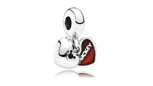 Charm Corazon Micky