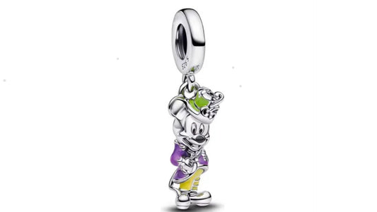 Charm Micky Chaleco Morado
