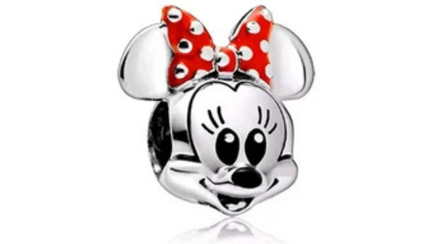 Charm Cabeza de Minni Mouse