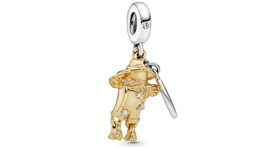 Charm Espantapajaros Dorado