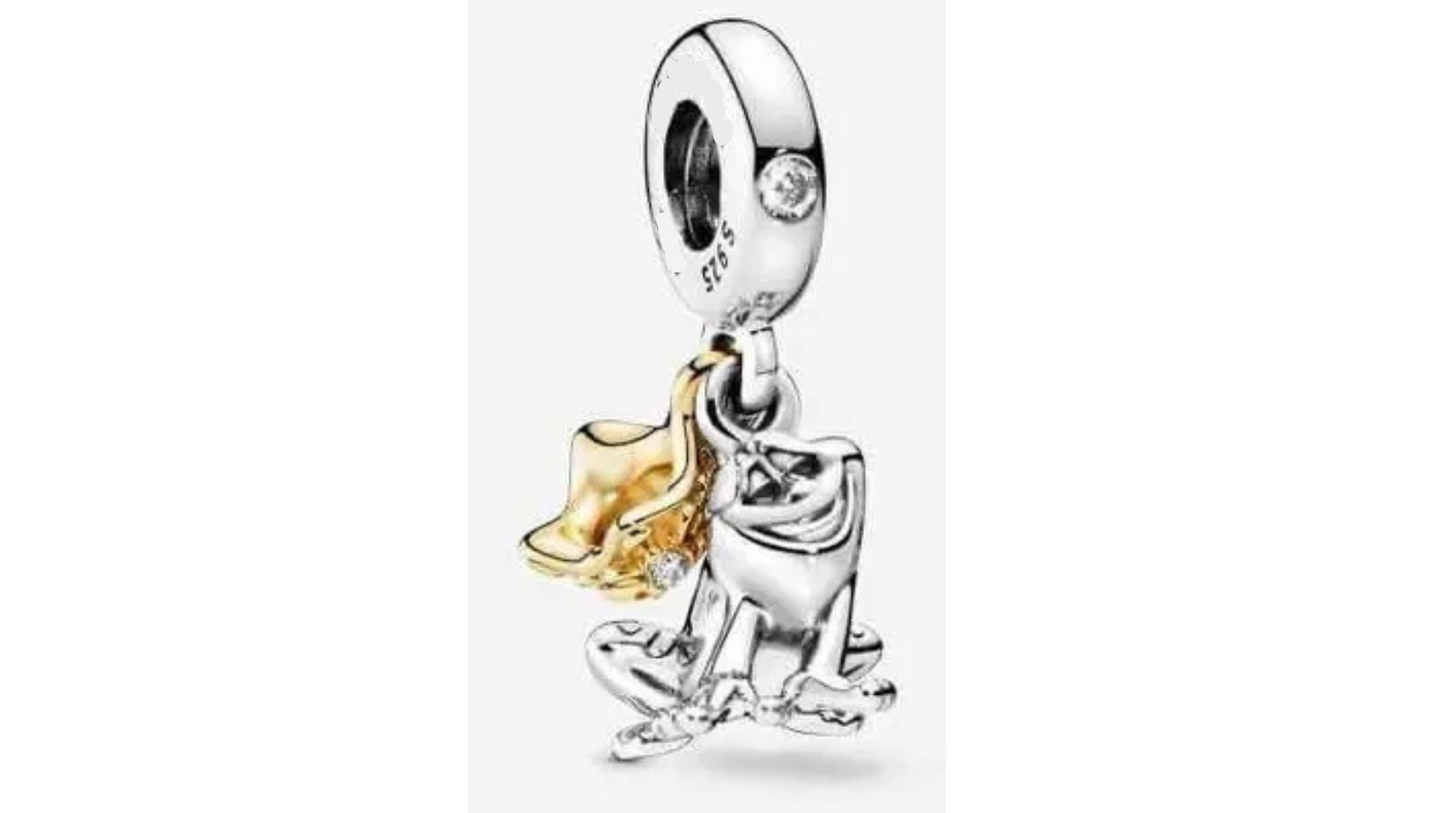 Charm Principe Rana "La princessa y el sapo"