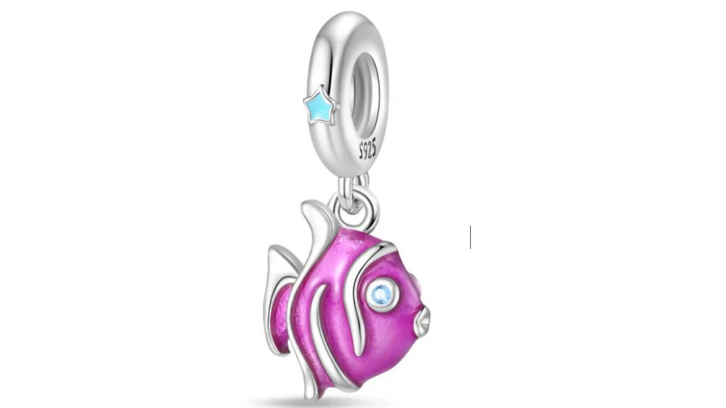 Charm Pez Rosa