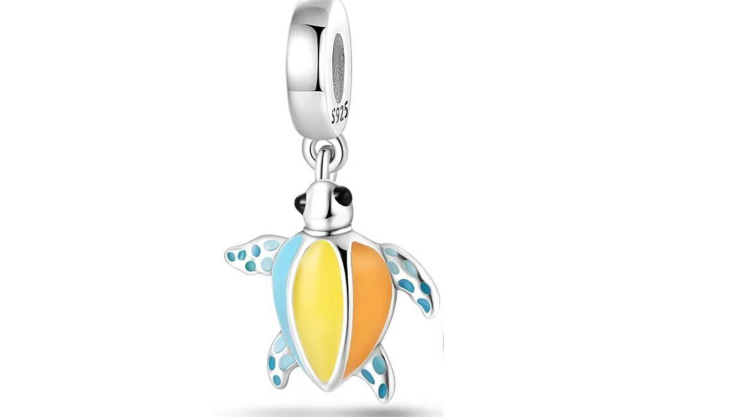 Charm Tortuga Amarilla