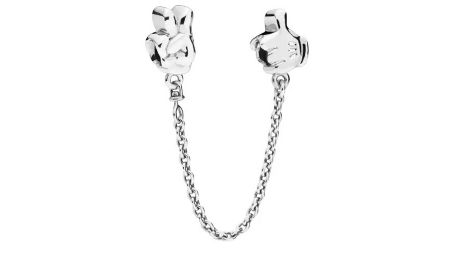 Cadena de Seguridad Manos de Micky