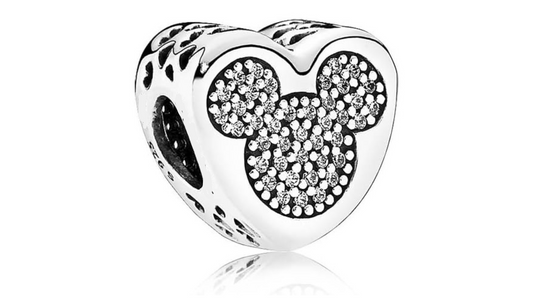 Charm Corazon de Micky