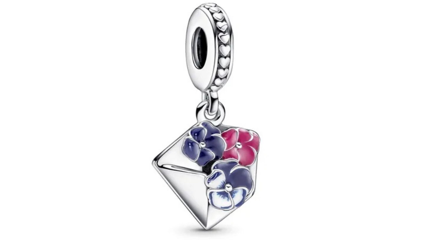 Charm Sobre de Flores