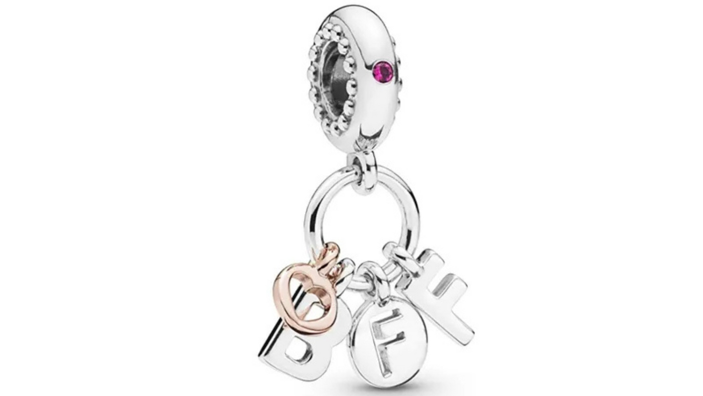 Charm Colgante "BFF"