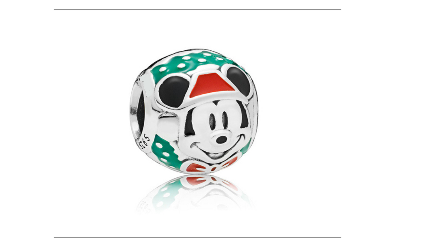 Charm Abalorio Miky Navideño