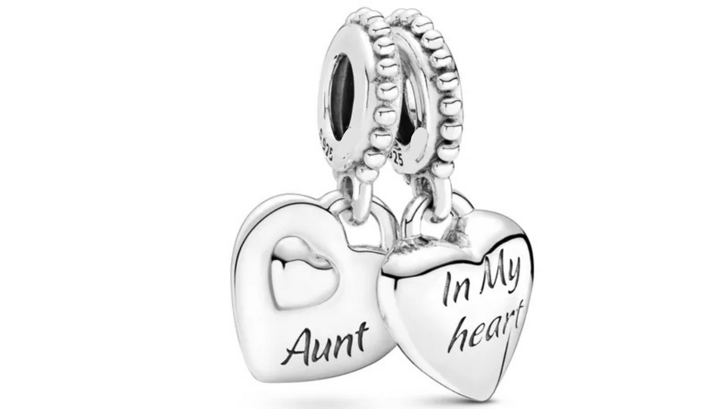 Charm "Tia en mi Corazon"