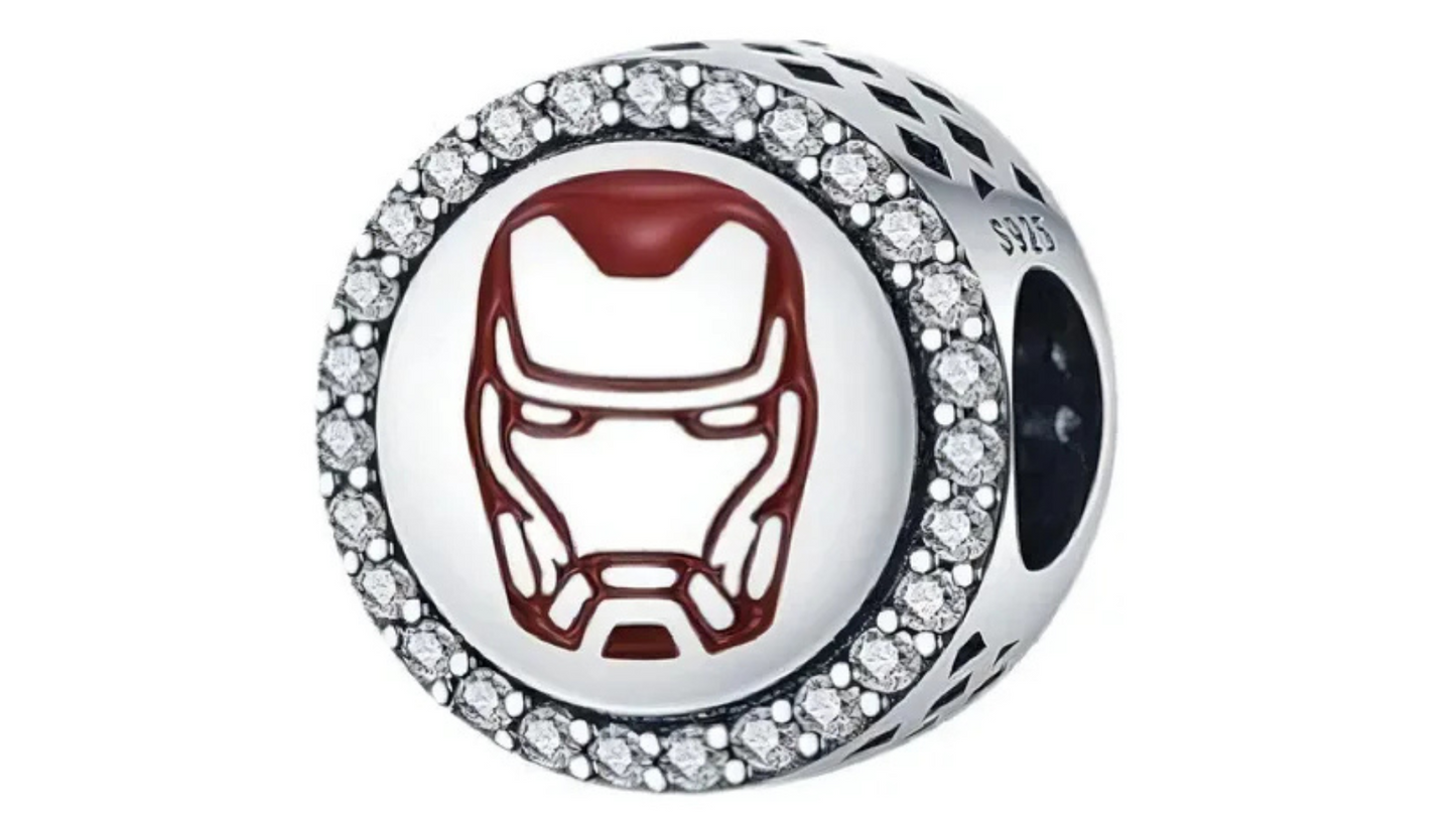 Charm Ironn Man entre Diamantes