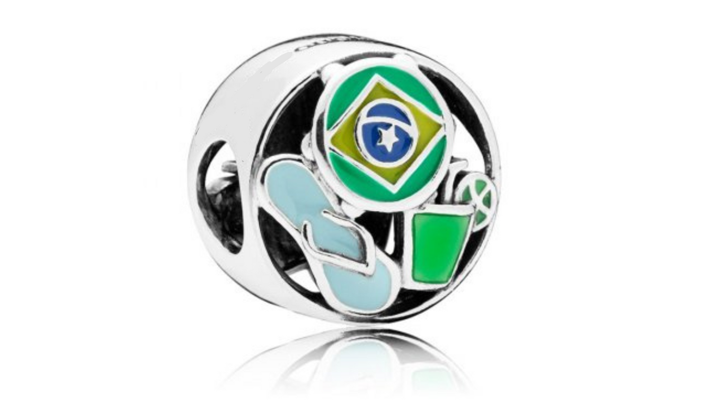 Charm Abalorio Brasil