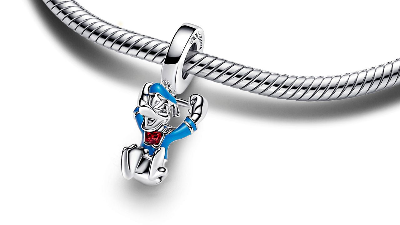 Charm Pato Donaldd "El Pato Aventurero"