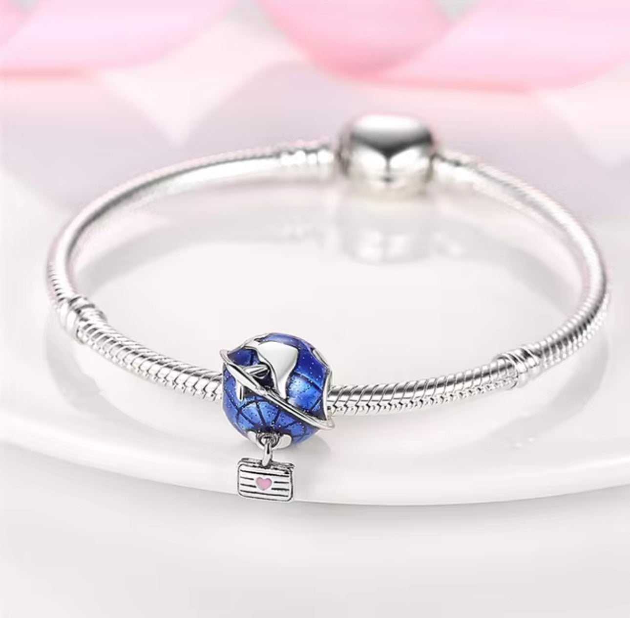 Charm Maleta,Avión y Planeta