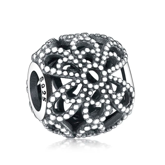Charm Flor Diamante