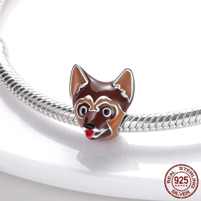 Charm Cabeza de Perrito Cafe