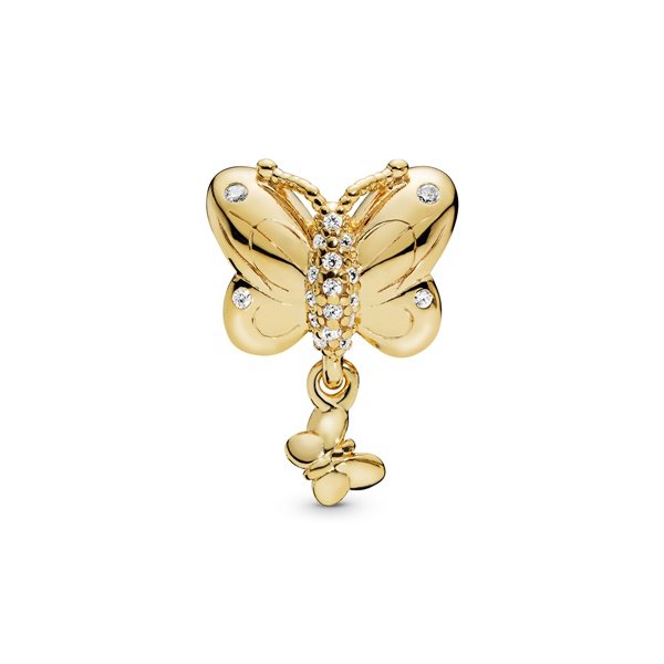 Charm Mariposa Dorada
