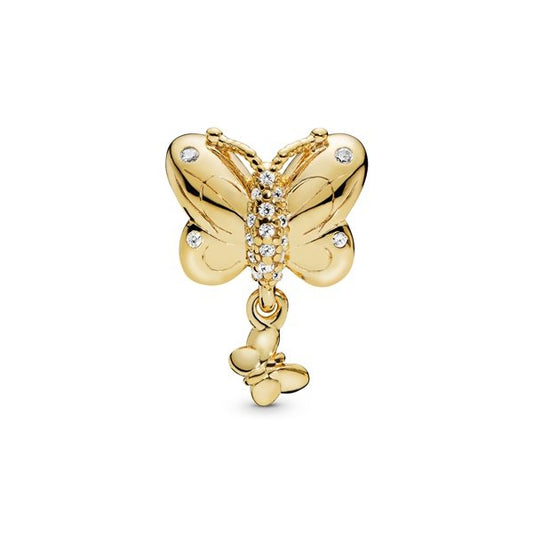 Charm Mariposa Dorada