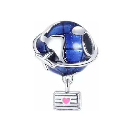 Charm Maleta,Avión y Planeta