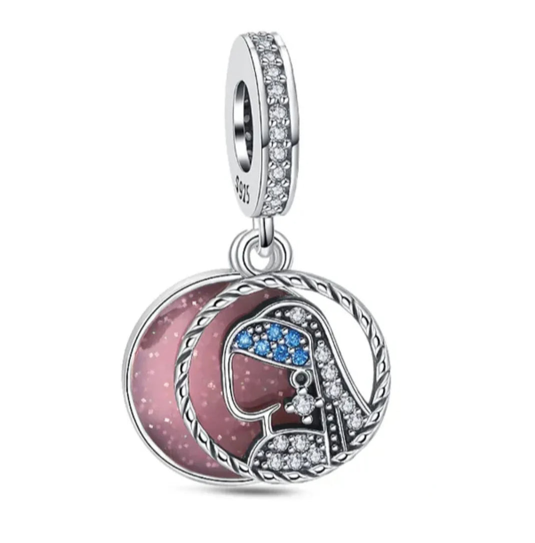 Charm Silueta Joven de Perla