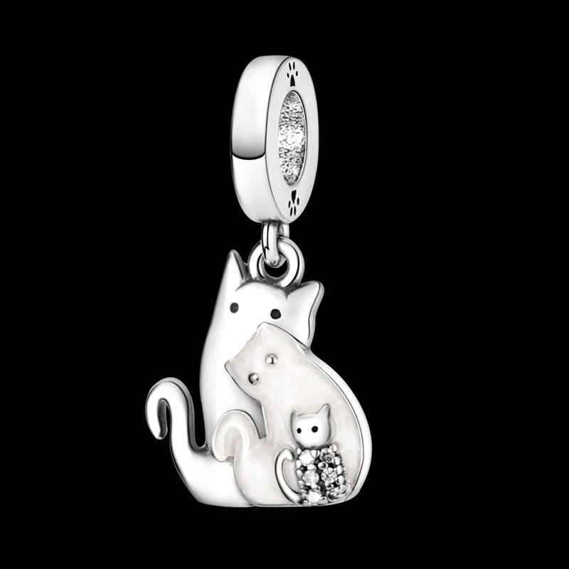 Charm Familia de Gatitos