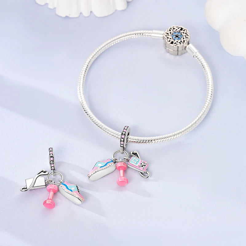 Charm Tenis, Pesa y M√∫sica "Amor al Ejercicio"