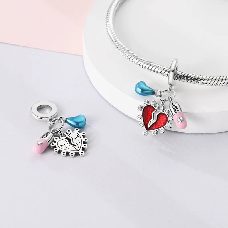 Charm Corazón Roto