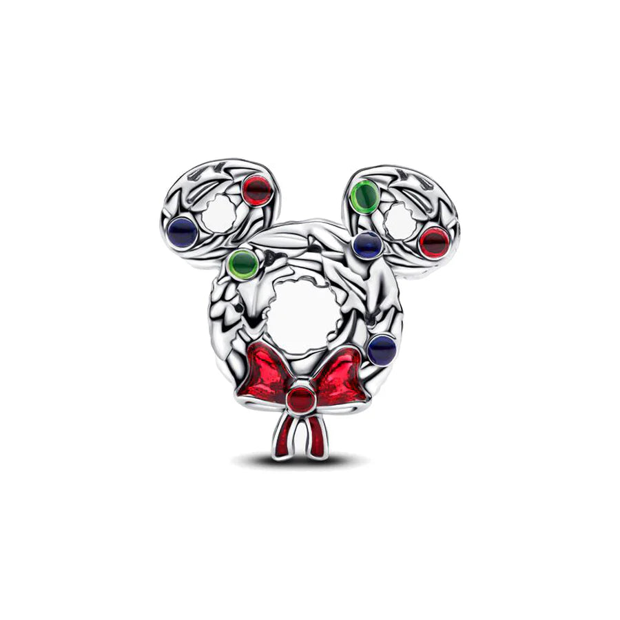 Charm Micky Corona de Adviento