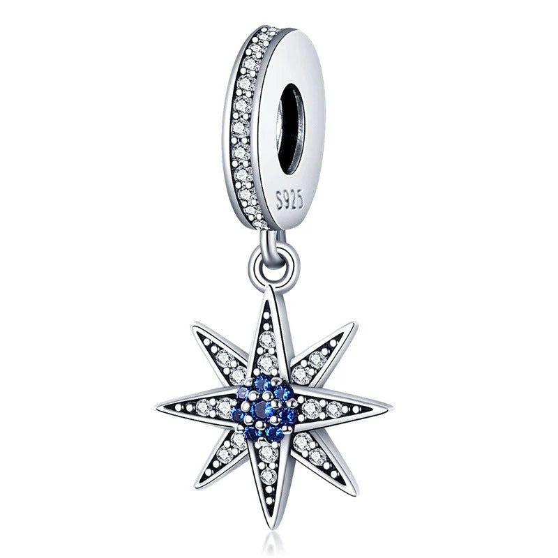 Charm Estrella Brillante Diamantada