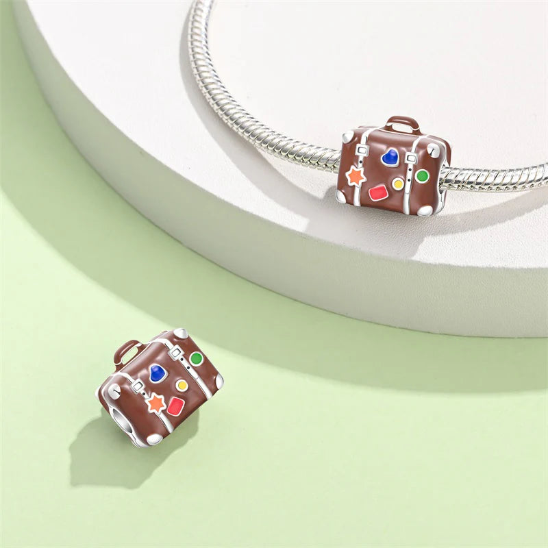 Charm Maleta Café