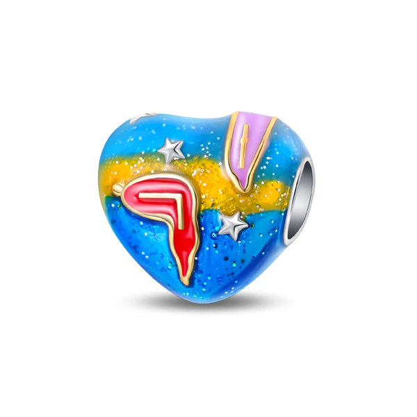 Charm Corazon Galactico