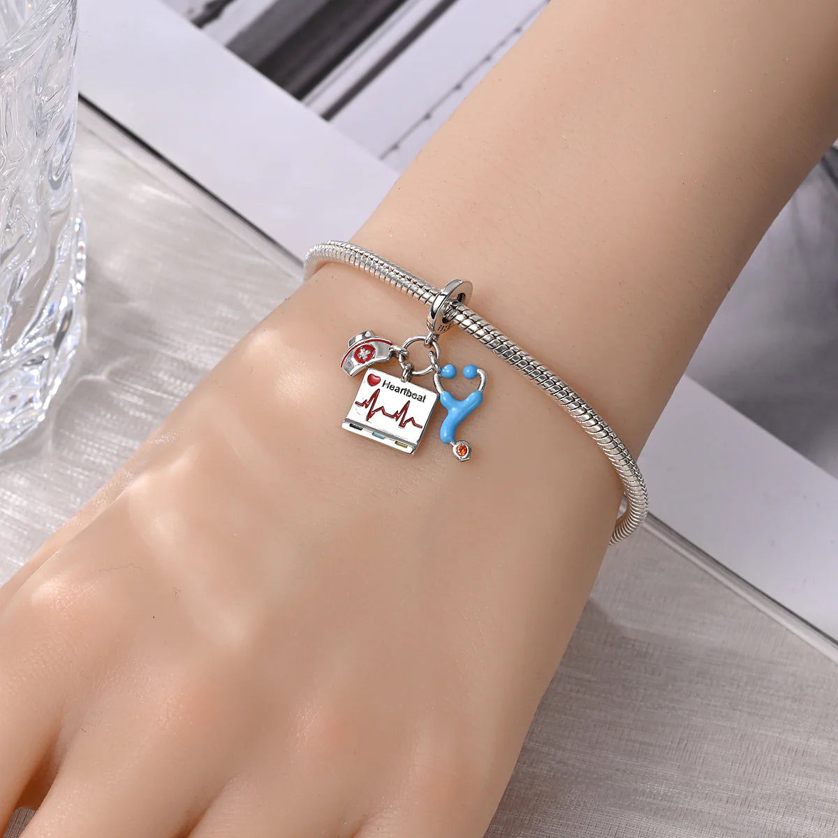Charm Kit de Enfermeria