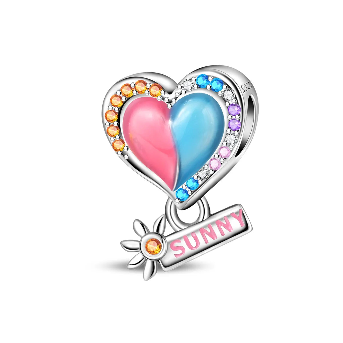 Charm Corazon "Sunny"