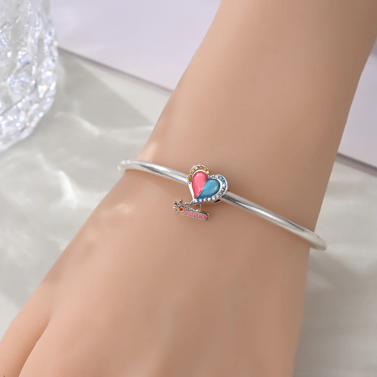Charm Corazon "Sunny"