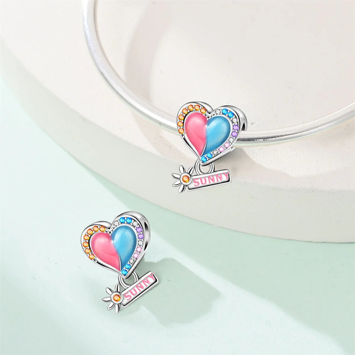 Charm Corazon "Sunny"