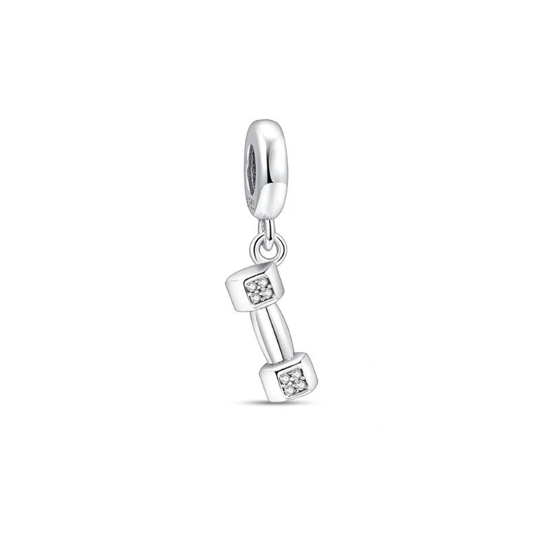 Charm Pesa Color Plata