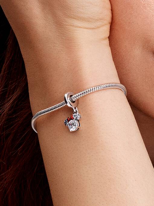 Charm Colgante Silueta de Minie