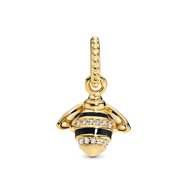Charm Abeja Dorada