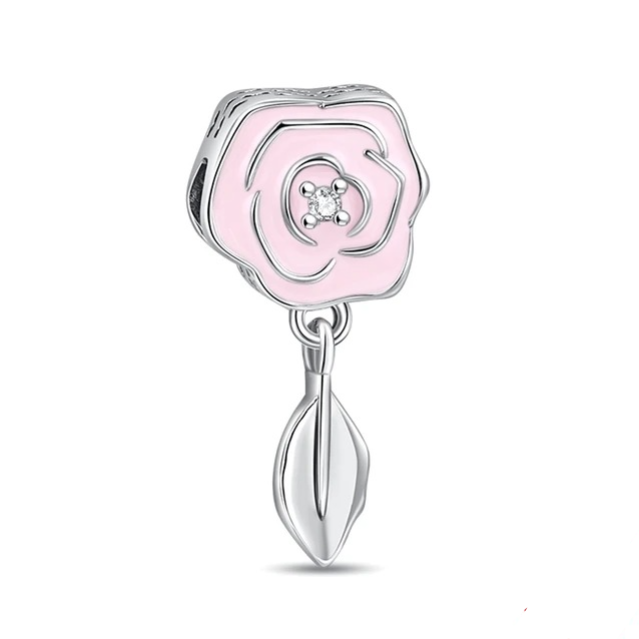 Charm Rosa Color Rosa Pastel