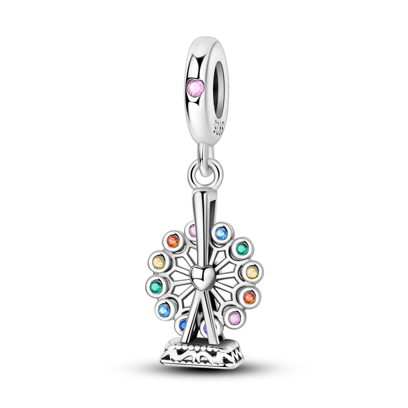 Charm "Rueda de la Fortuna Colorida"