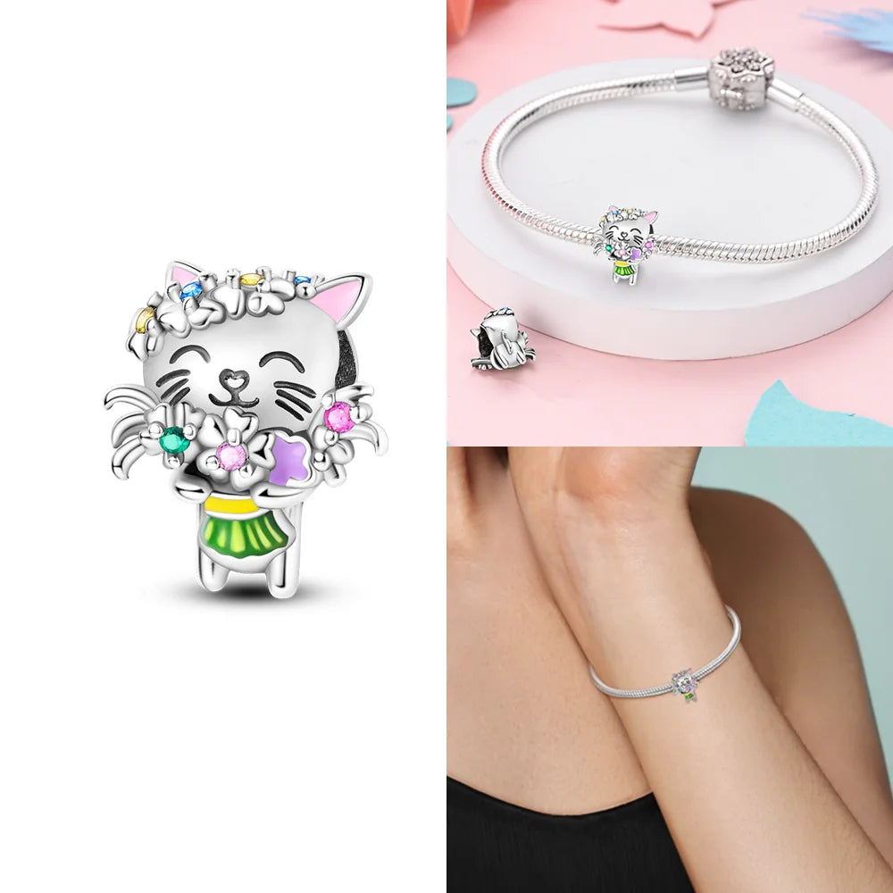 Charm Gatito Hawaiano